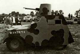 1941 Standard Beaverette IV Turret Top